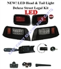 EZGO LED Deluxe Street Legal Light Kit  #LGT-504L