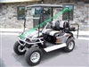 EZGO RXV-TXT-Marathon Clear Fold Down Windshield