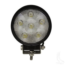 4.5 inch Round LED Golf Cart Utility Spot Light