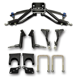 Madjax Club Car Precedent 3.5 Inch Double A-Arm Lift Kit