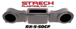EZGO RXV Carbon Fiber Overhead Console #RX-5-50CF, #RX-5-51CF