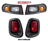 EZGO RXV Black Halogen Head & Tail Light Kit #RX-5-35KLED