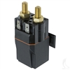 Solenoid, 48V Terminal Copper, Club Car Precedent with Slide in Mounting Bracket