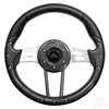 13" Aviator 4 Carbon Fiber Steering Wheel
