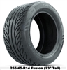 255/45-R14 GTW Fusion Radial Golf Cart Tire