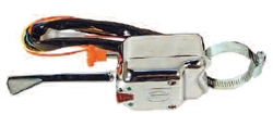 Chrome Turn Signal Switch Assembly