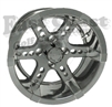 14x7 RX264 Chrome Finish Wheel