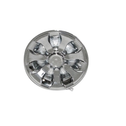 8 Inch Driver Chrome Wheel Cover Golf Cart Hub Cap