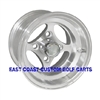 10x7 Indy Machined Aluminum Golf Cart Wheel