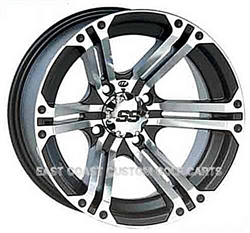 12x7 ITP SS 212 Machined Golf Cart Wheel