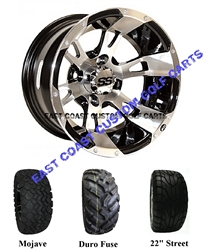 12x7 ITP SS 112 Wheel with Your Choice of Lifted Tire