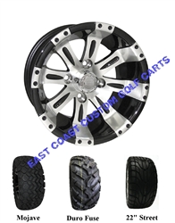 12x7 RHOX Vegas Wheel with Your Choice of Lifted Tire