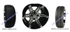 14x7 RX260 Wheel and Low Profile Tire