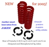 Jakes Yamaha G14-29 The Drive Heavy Duty Rear Coil Springs #6280