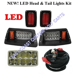 Yamaha G14-22 LED Headlight & LED Tail Light Kit #LGT-303L