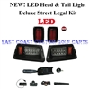 Yamaha G14-22 LED Deluxe Street Legal Light Kit #LGT-503L