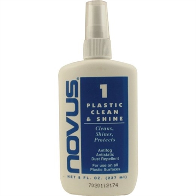 NOVUS #1 Plastic Cleaner - 8 oz