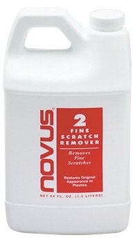 NOVUS #2 Fine Scratch Remover - Half Gallon