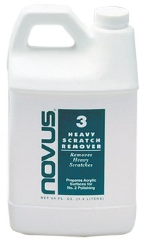 NOVUS #3 Heavy Scratch Remover - Half Gallon