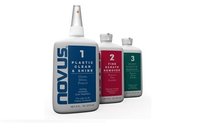 NOVUS Combo Pack (NOVUS #1, NOVUS#2, NOVUS#3-8 oz) (Per Package)