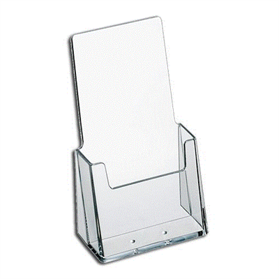 Countertop Tri-Fold Brochure Holder