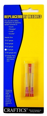 16 Gauge Applicator Needle - 3-Pack