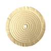 1/2" Arbor X 8" Diameter Muslin Buffing Wheel