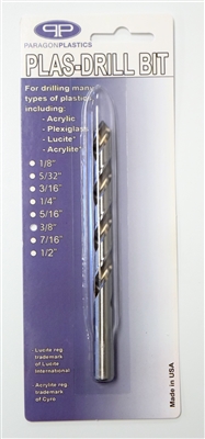 Plas-Drill 3/8" Drill Bit