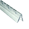 1-3/4" X 12" Long Clear Acrylic Hinge