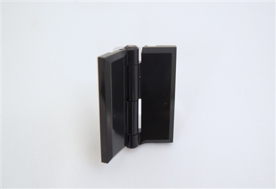 Black Acrylic Hinge