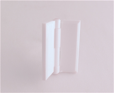 White Acrylic Hinge