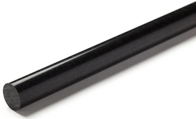 Black Acetal Rod