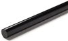 Black Acetal Rod