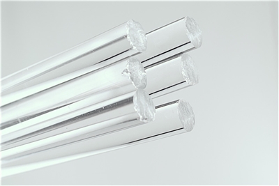 Clear Extruded Acrylic Rod