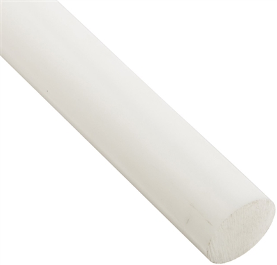 Natural Delrin Homopolymer Rod