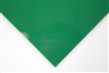 1/8" X 24" X 48" Green #2108 Cast Acrylic Paper-Masked Sheet
