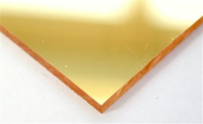 Gold 1300 Acrylic Mirror Sheet