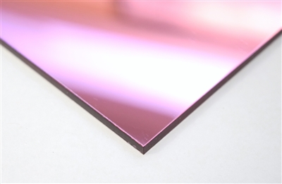 Pink 1450 Acrylic Mirror Sheet