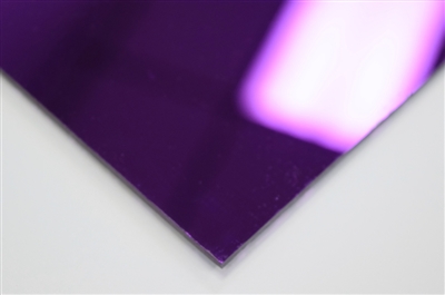 Purple 1020 Acrylic Mirror Sheet