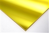 Yellow 2208 Acrylic Mirror Sheet