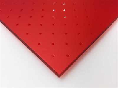Acrylite Red Tunis Acrylic Sheet