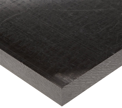 Black Delrin Homopolymer Sheet