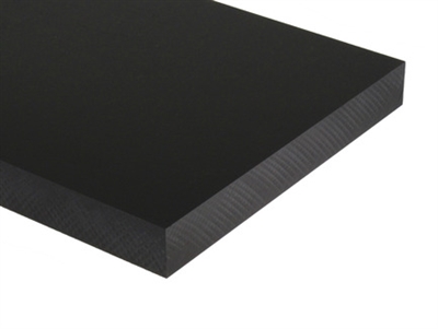 Black Matte/Matte HDPE Sheet