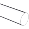 Clear Extruded Acrylic Tube