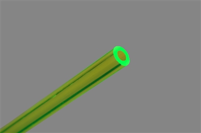 Fluorescent Green #5143 Extruded Acrylic Tube