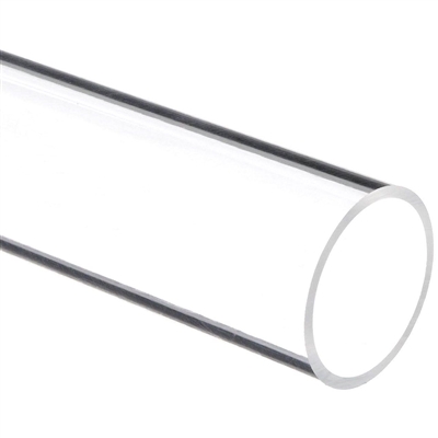 Clear Extruded Acrylic Tube