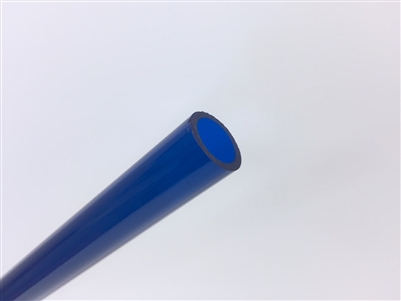 Blue #2424 Extruded Acrylic Tube