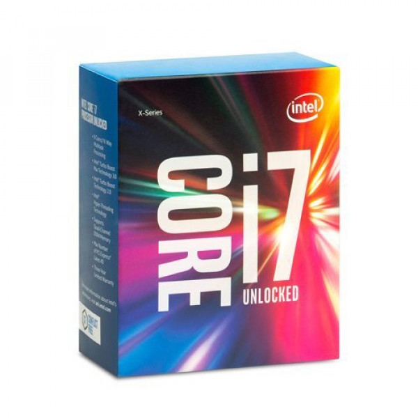 Intel BX80671I76800K Core i7-6800K Broadwell-E 3.4GHz LGA 2011-v3 Hexa-Core 14nm Processor, Retail