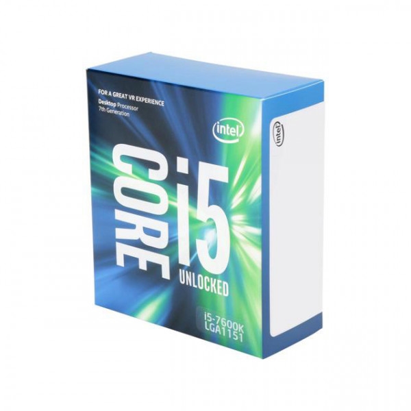 Intel BX80677I77700K Core i7-7700K Kaby Lake Quad-Core 4.20 GHz 8 GT/s DMI3  LGA1151 14nm Processor, Intel HD Graphics 630, Retail