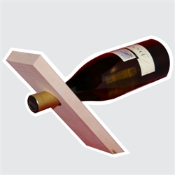 Wine Bottle Balancer Gift Personalized Wood